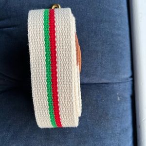 Clare Vivier natural strap 43” never worn